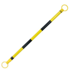 BARRA CON UNION EXANDIBLE 2,10 AMARILLO/NNEGRO