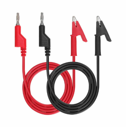 CABLE PARA PINZA AMPIPERIMETRICA (ROJO/NEGRO)