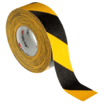 CINTA ANTIDESLIZANTE 3M AMARILLO/NEGRO