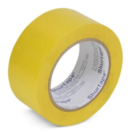 CINTA DE SEÑALIZACIÓN AMARILLA SHURTAPE 2X36 YD