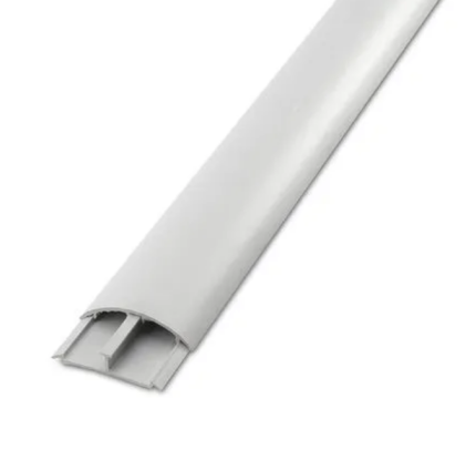 CANALETA PARA PISO CON ADHESIVO GRIS 60 X 13 MM SCHNEIDER