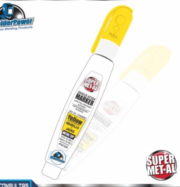 MARCADOR DE METAL AMARILLO