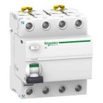 DIFERENCIAL TETRAPOLAR INDUSTRIAL DE 63 A SCHNEIDER