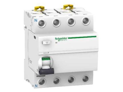 DIFERENCIAL TETRAPOLAR INDUSTRIAL DE 63 A SCHNEIDER