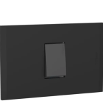 INTERRUPTOR CONMUTACION SIMPLE BTICINO COLOR NEGRO