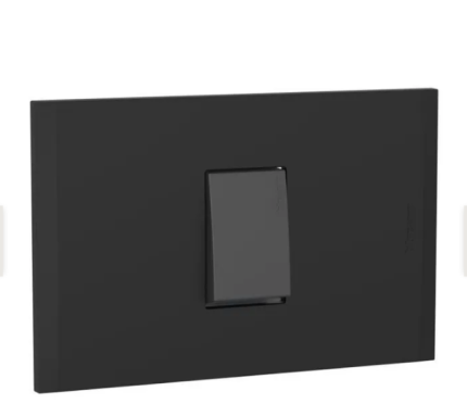 INTERRUPTOR CONMUTACION SIMPLE BTICINO COLOR NEGRO