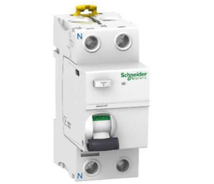 INTERRUPTOR DIFERENCIAL SUPERINMUMNIZADO 2x40A 30mA - SCHNEIDER