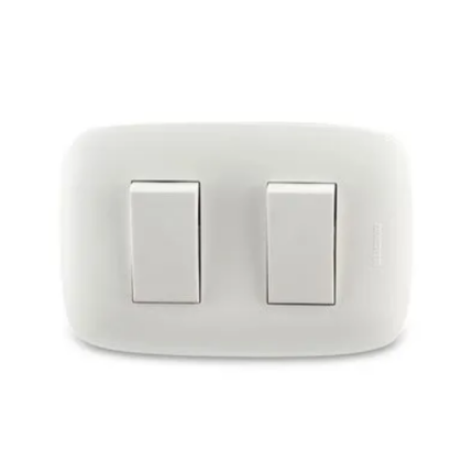 INTERRUPTOR SCENCIA DOBLE BTICINO