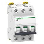 INTERRUPTOR TERMOMAGNETICO 3F DE 20A SCHNEIDER