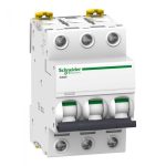 INTERRUPTOR TERMOMAGNETICO ACTI 9 IC60N 3 X 32 AMP