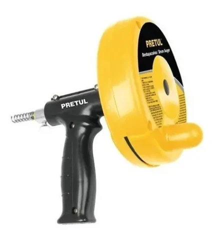 DESTAPACAÑOS DESATORADOR CABLE DE ACERO 7.6M "PRETUL"