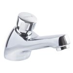 LLAVE TEMPORIZADA PARA LAVATORIO TREBOL