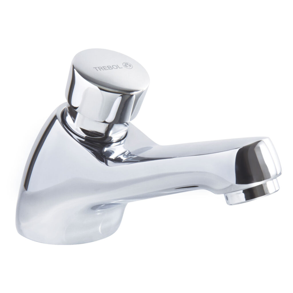 LLAVE TEMPORIZADA PARA LAVATORIO TREBOL LLAVE TEMPORIZADA PARA LAVATORIO TREBOL - Imagen 1