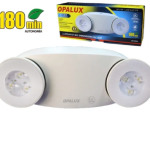 LUZ DE EMERGENCIA OPALUX 4W