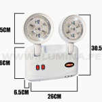 LUZ DE EMERGENCIA OPALUX 9101
