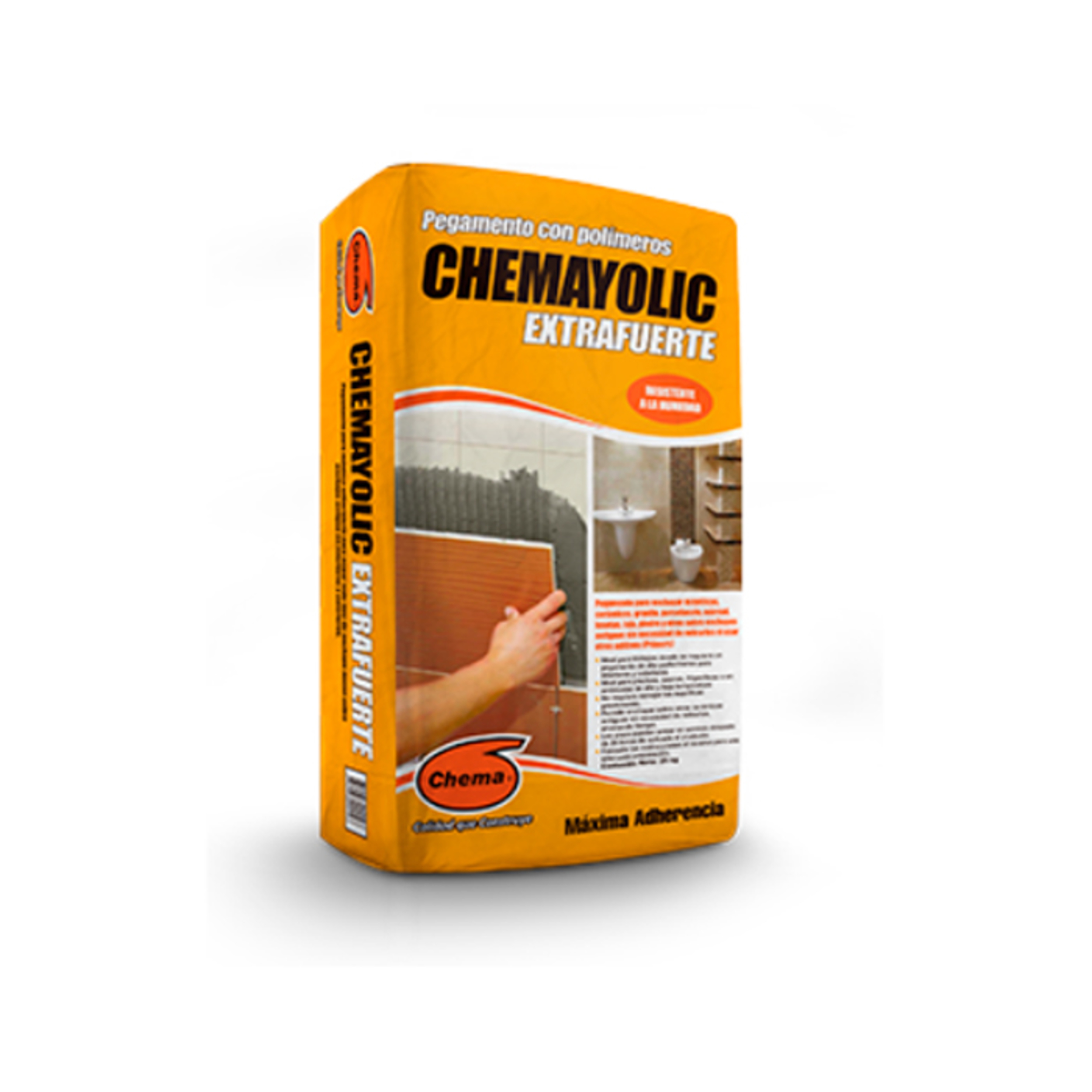 PEGAMENTO EN POLVO CHEMAYOLIC 25 KG PEGAMENTO EN POLVO CHEMAYOLIC 25 KG - Imagen 1