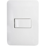 PULSADOR  SIMPLE MATIX BLANCO BTICINO