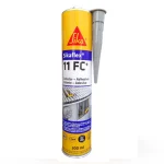 SELLADOR DE JUNTAS SIKAFLEX 11FC GRIS 300 ML