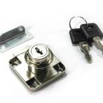 CERRADURA PARA MUEBLE 19 MM X 22 MM CAJA MASTER