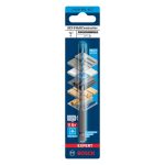 BROCA MULTICONSTRUCCION HEX-9 1/8" X2"X3" BOSCH EXPERT