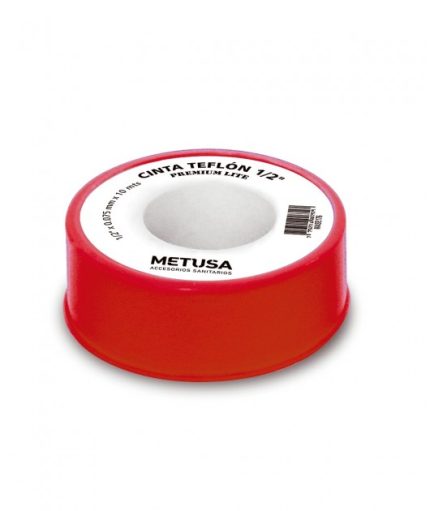 CINTA TEFLÓN ROJA 1/2"METUSA