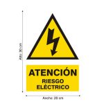 SEÑALÉTICA FOTOLUMINISCENTE CON BASE CELTEX 20 X 30 CM