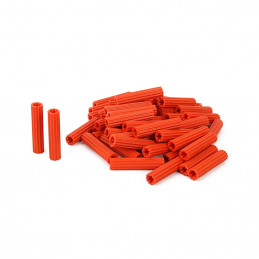 TARUGOS DE 3/8" NARANJA (CIENTO)