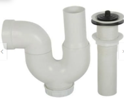TRAMPA PARA LAVADERO DE 2" PVC