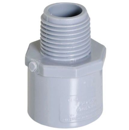 ADAPTADOR DE 1/2 PVC PAVCO HEMBRA MACHO