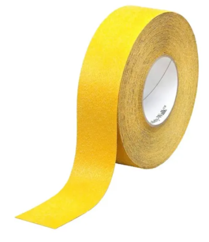 CINTA ANTIDESLIZANTE AMARILLO 3M