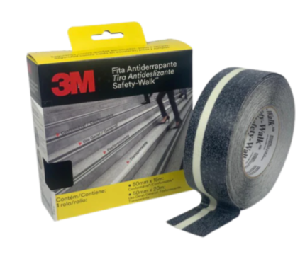 CINTA ANTIDESLIZANTE FOTOLUMINISCENTE 3M