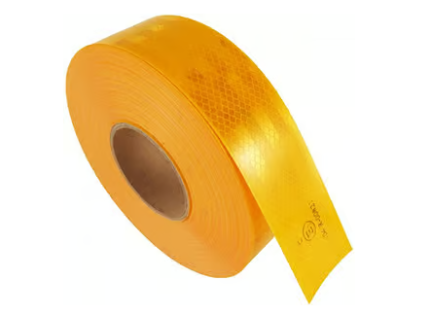 CINTA REFLECTIVA IMPORTADO AMARILLO 30M