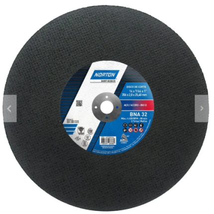 DISCO DE CORTE ABRASIVO Ø14" // PAQUETE