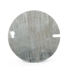 TAPA CIEGA CIRCULAR METÁLICA