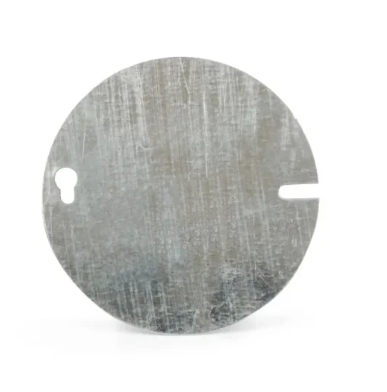 TAPA CIEGA CIRCULAR METÁLICA