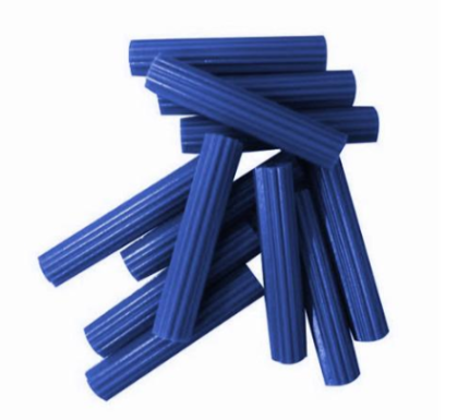 TARUGOS DE 5/16" AZUL (CIENTO)