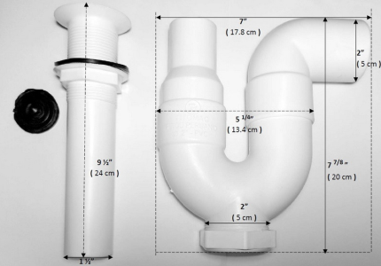 TRAMPA PARA LAVATORIO TITOMACC 2