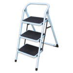 ESCALERA DE TIJERA DE 3 PELDAÑOS