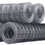 MALLA ELECTROSOLDADA GALVANIZADA #12 ROLLO
