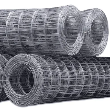 MALLA ELECTROSOLDADA GALVANIZADA #12 ROLLO