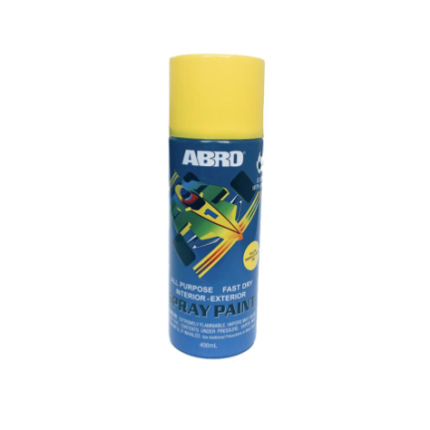 PINTURA EN SPRAY ABRO GRIS 400ML
