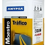 PINTURA TRÁFICO NEGRO 5 GL