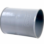 UNION DE 4" PVC DESAGUE COMERCIAL
