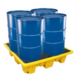 PALLET ANTIDERRAME PARA 4 CILINDROS SPILLTEK