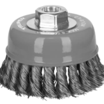 ESCOBILLA COPA TRENZADA FINO 4" TRUPER